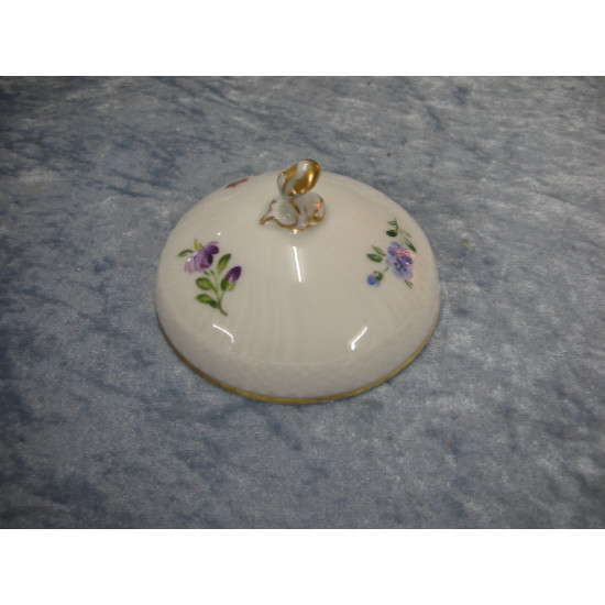 Saxon Flower light, Dish / Teaspoon dish no 493/1689, 24x12.5 cm, Factory first, RC
