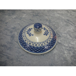 Tranquebar, Lid for sugar bowl no. 953, 10.2 cm, 1 sorting, Royal Copenhagen