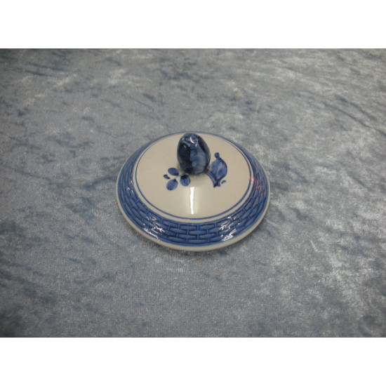 Tranquebar stel, Låg til sukkerskål nr 1188, 7.5 cm, 1 sortering, Kgl