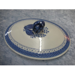 Tranquebar, Lid for tureen / lid dish no. 921, 24.5x18.3 cm, 1 sorting, RC