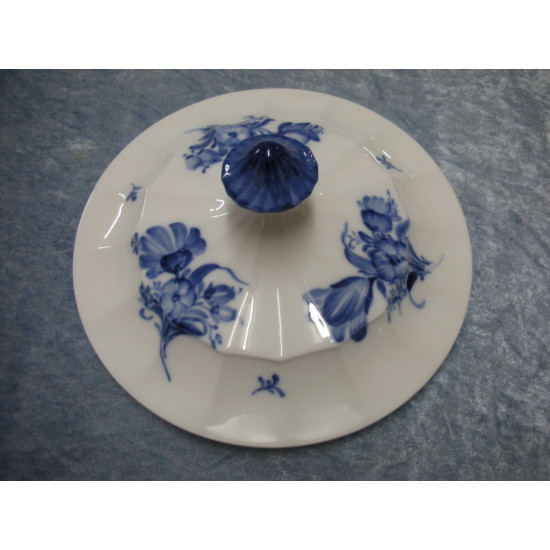 Blue Flower Angular, Lid for lid dish / bowl no. 8535, 19.5 cm, 1 sorting, Royal Copenhagen
