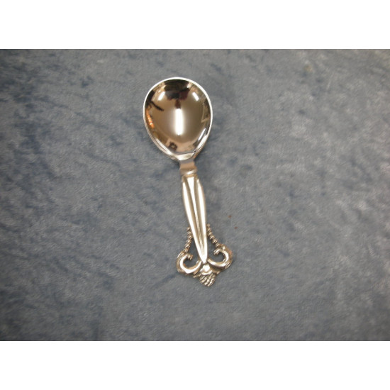 Various silver cutlery 19-2, Sugar spoon with steel, 11.2 cm