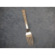 Various silver cutlery 59, Childrens fork with hen and chickens, 15 cm, Cohr