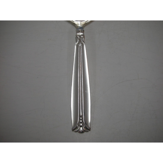 Major silver plated, Serving spoon / Compote spoon, 20.5 cm-1
