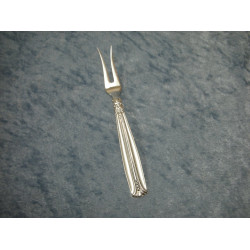 Major silver plated, Cold cuts fork, 13.8 cm-1