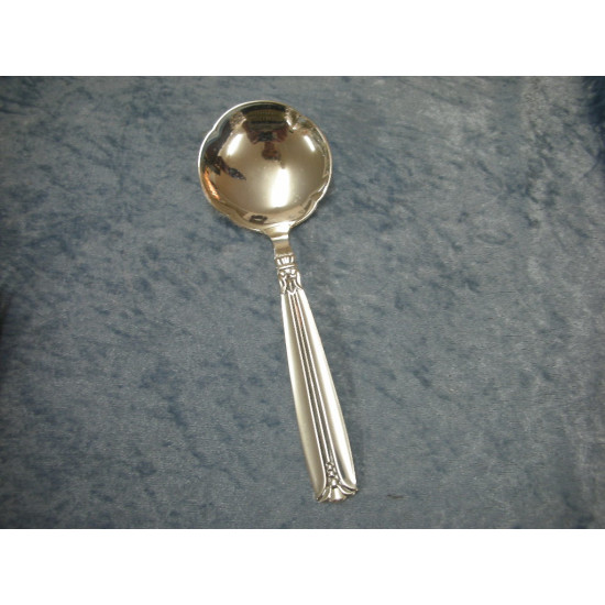 Major sølvplet, Serveringsske / Kompotske, 20.5 cm-1