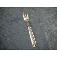 Major silver plated, Cake fork, 13.8 cm-1