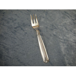 Major silver plated, Cake fork, 13.8 cm-1