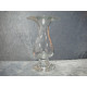 Balustra Candlestick / Vase clear glass, 15 cm, Holmegaard