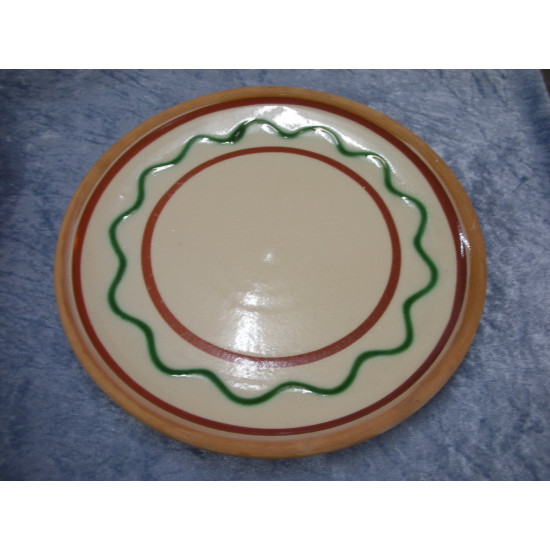 Dish, 30 cm, Rodeled, Praesto Keramik
