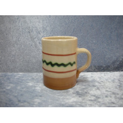 Mug, 9.5x6.8 cm, Rodeled, Praesto Keramik