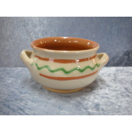 Bowl with handles, 8x17x14 cm, Rodeled, Praesto Keramik