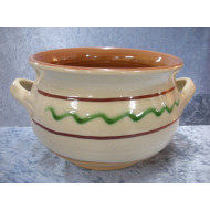 Bowl with handles, 15x28x23 cm, Rodeled, Praesto Keramik