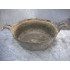 Pewter bowl / dish with handle, 10x37x26 cm, London