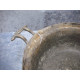 Pewter bowl / dish with handle, 10x37x26 cm, London