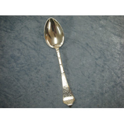 Antique Rococo silver plated, Dinner spoon / Soup spoon, 20.2 cm-1