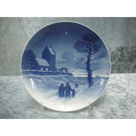 Christmas plate, 1926, 18 cm, Factory first, Bing & Grondahl
