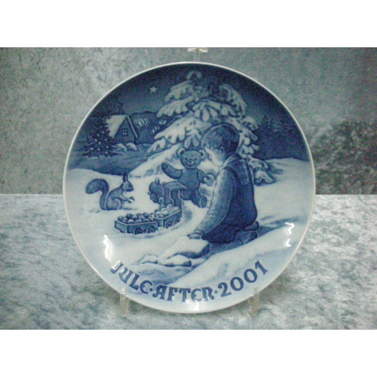 Christmas plate, 2001, 18 cm, Factory first, Bing & Grondahl