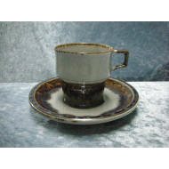 Mexico, Coffee cup set no. 305, 7.5x7.4 cm, 1 sorting, Bing & Grondahl
