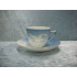 Seagull with gold, Espresso cup / Mocha cup set no. 108B, 5x6.5 cm, B&G