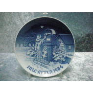 Christmas plate, 1984, 18 cm, Factory first, Bing & Grondahl