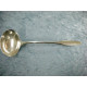 Mullein silver plated, Sauce spoon / Gravy ladle, 19 cm, Frigast-1