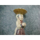 Child Welfare Day figure 1947, The woman with the eggs, 15 cm, Aluminia-4