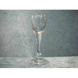 Ideelle glass, Schnapps, 13x4 cm, Holmegaard