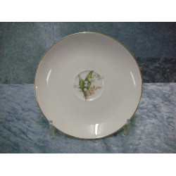 Lily of the valley, Saucer for Coffee cup, 13.5 cm, Krautheim Selb Bavaria