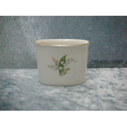 Lily of the valley, Toothpick cup, 5.5x7x4 cm, Krautheim Selb Bavaria-2