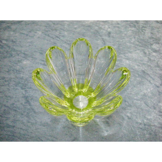Orrefors Glass Bowl, 9.5x13 cm