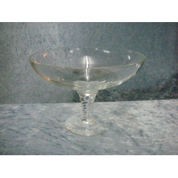 Amager, Glass bowl / Centerpiece, 11.5x16.5 cm, Holmegaard