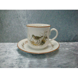 Mads Stage Hunting porcelain, Coffee cup set, 7x7 cm, Imerco