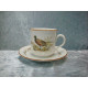 Mads Stage Hunting porcelain, Coffee cup set, 7x7 cm, Imerco