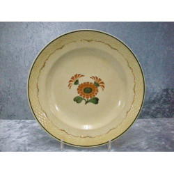 Marigold, Flat Dinner Plate / Dining Plate, 23.5 cm, 1 sorting, Aluminia