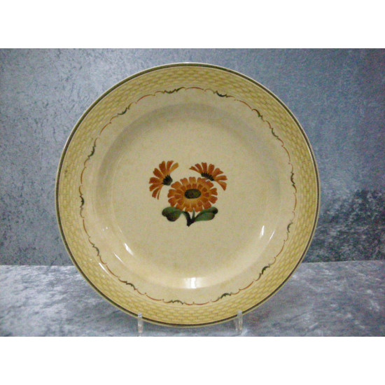 Marigold, Flat Dinner Plate / Dining Plate, 25 cm, 1 sorting, Aluminia
