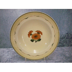 Marigold, Deep Dinner plate / Soup plate, 25 cm, Factory first, Aluminia