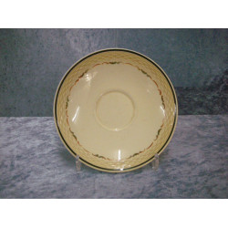 Marigold, Saucer for teacup, 15.5 cm, Factory first, Aluminia