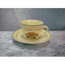 Marigold, Espresso cup / Mocha cup set, 5x6.5 cm, Factory first, Aluminia