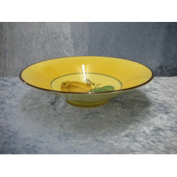 Aluminia, Bellona Fruit bowl no 1453, 8x32.5 cm, Factory first