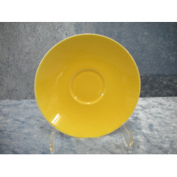 Confetti faience, Saucer for Coffee cup yellow, 13.8 cm