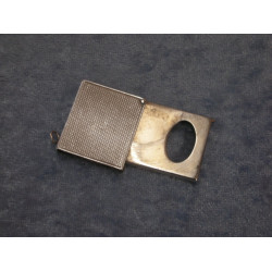 Cigar cutter sterling silver small, 2.8x2.5 cm