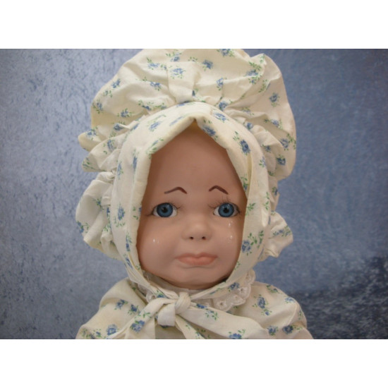 Doll with 3 faces, 49 cm, see description