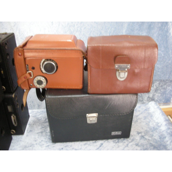 8 old Various Analog Cameras
