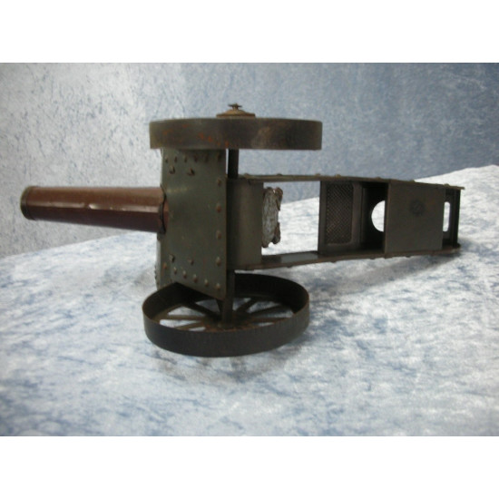Old Cannon, 20x37x14 cm, Göse