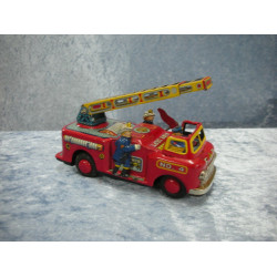 Old Fire truck no. 4, 6.5x15.5x6 cm