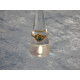 14 carat Gold Ring with jade, size 57 / 18.1 mm