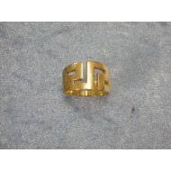 14 karat Herre Guld Ring, str. 65.5/20.8 mm
