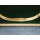 14 carat Geneva Necklace with safety lock, 43 cm / 5-8 mm