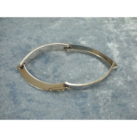 Sterling silver Bracelet, 18 cm, Soren Borup